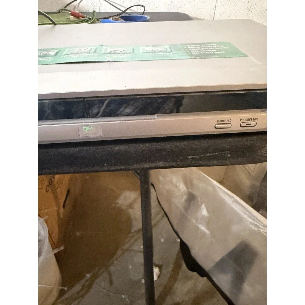 Sony DVP-NS425P DVD Player w/ Progressive Scan, CD/DVD, Silver, R1